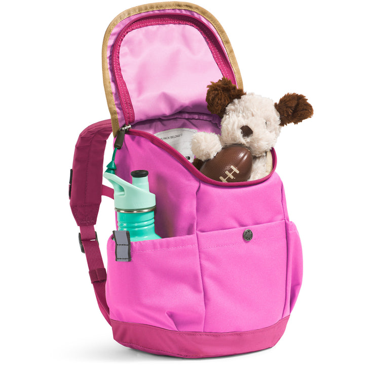 The North Face Mini Explorer Pack - Kids' Violet Crocus/Fuchsia Flash