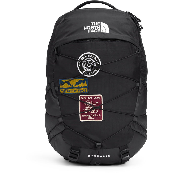 The North Face Borealis Backpack Tnf Black U Borealis Patch/Tnf White
