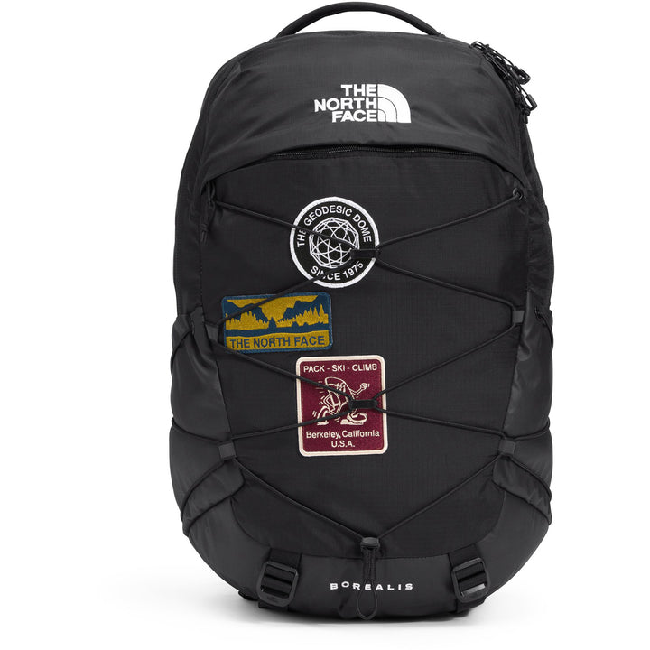 The North Face Borealis Backpack Tnf Black U Borealis Patch/Tnf White