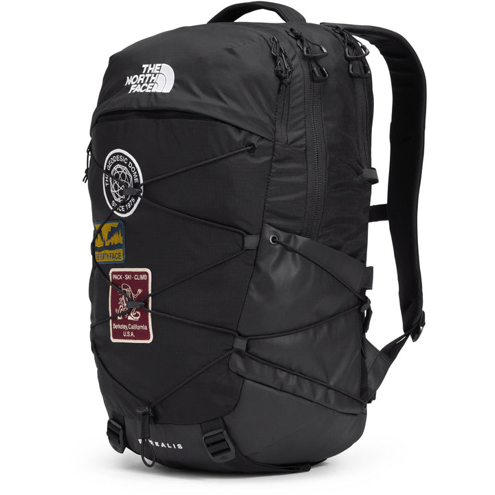 The North Face Borealis Backpack Tnf Black U Borealis Patch/Tnf White