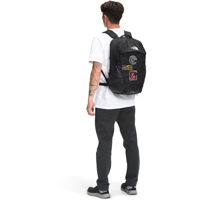 The North Face Borealis Backpack Tnf Black U Borealis Patch/Tnf White