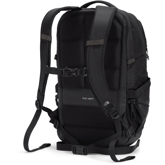 The North Face Borealis Backpack Tnf Black U Borealis Patch/Tnf White