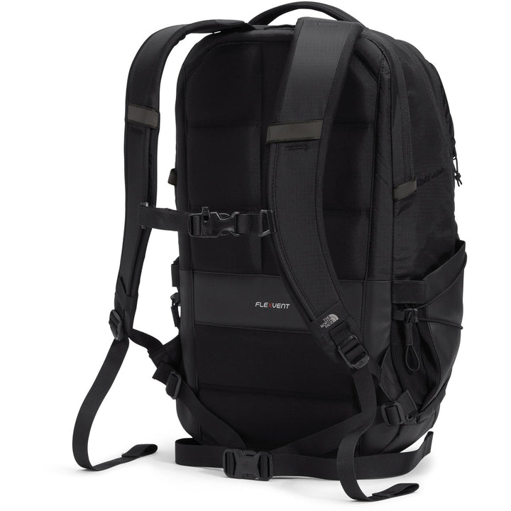 The North Face Borealis Backpack Tnf Black U Borealis Patch/Tnf White
