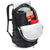 The North Face Borealis Backpack Tnf Black U Borealis Patch/Tnf White