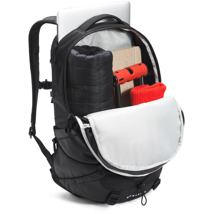 The North Face Borealis Backpack Tnf Black U Borealis Patch/Tnf White