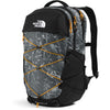Anthracite Grey Conrad Topo Print/Summit Gold