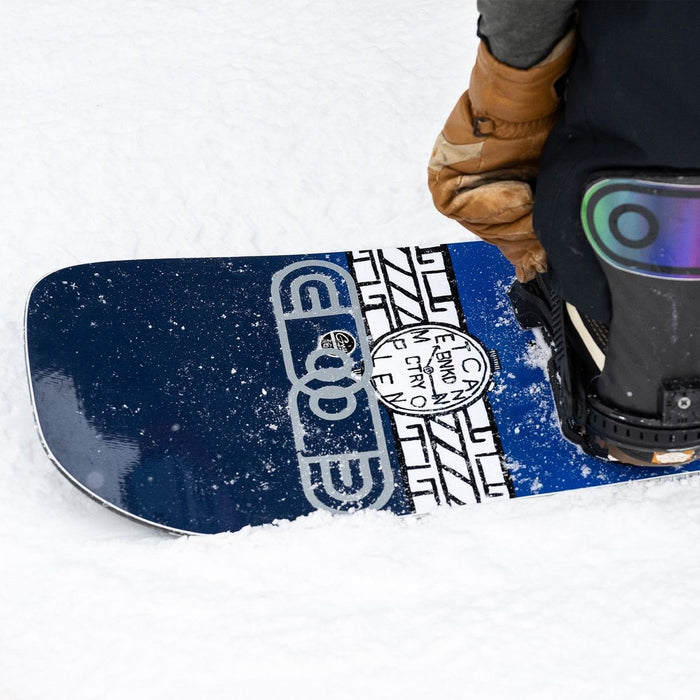 GNU Banked Country C3 Snowboard - Blem 2026