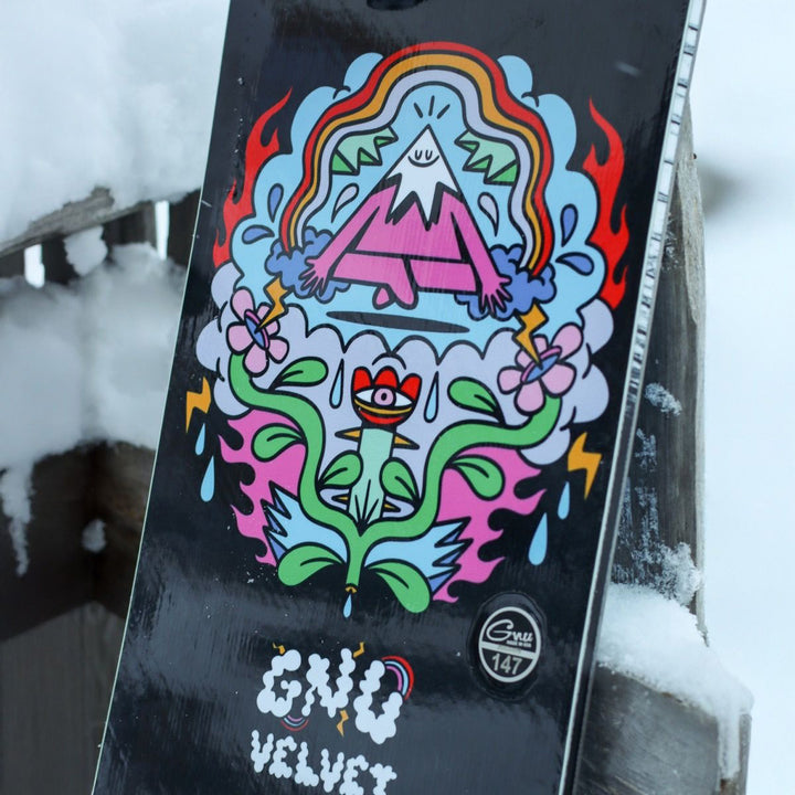 GNU Velvet C2 Snowboard - Blem - Women's 2026