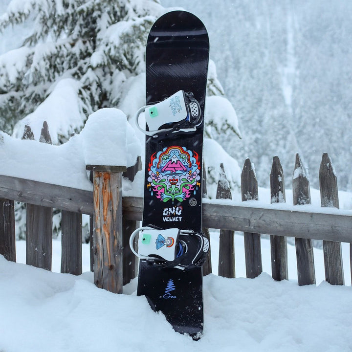 GNU Velvet C2 Snowboard - Blem - Women's 2026