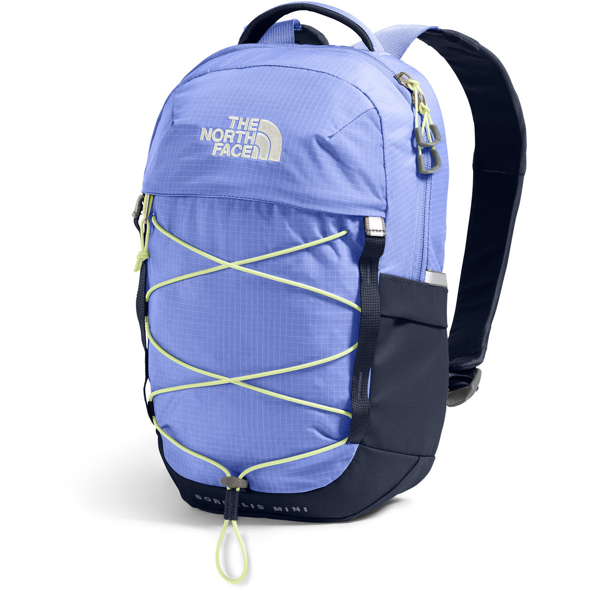 The North Face Borealis Mini Backpack Periwinkle Glow/Summit Navy/Lemon Mist