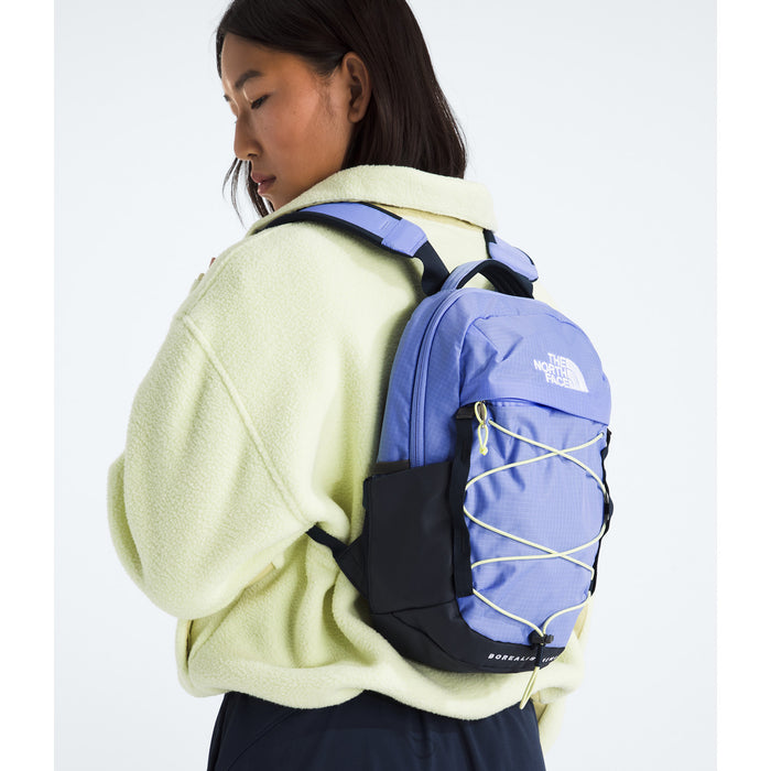 The North Face Borealis Mini Backpack Periwinkle Glow/Summit Navy/Lemon Mist