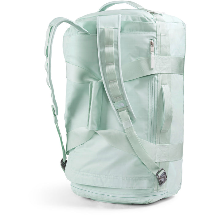 The North Face Base Camp Voyager 42L Duffle Bag Opal Frost/Pearl Stone/TNF White