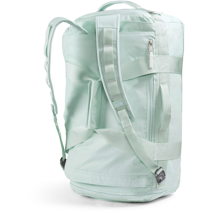 The North Face Base Camp Voyager 42L Duffle Bag Opal Frost/Pearl Stone/TNF White