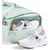 The North Face Base Camp Voyager 42L Duffle Bag Opal Frost/Pearl Stone/TNF White
