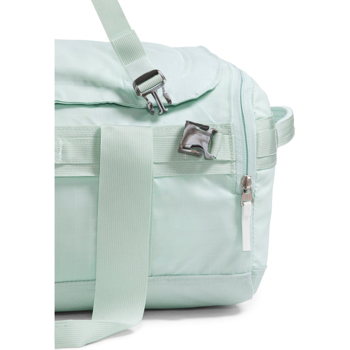 The North Face Base Camp Voyager 42L Duffle Bag Opal Frost/Pearl Stone/TNF White