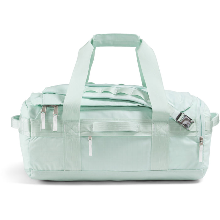 The North Face Base Camp Voyager 42L Duffle Bag Opal Frost/Pearl Stone/TNF White