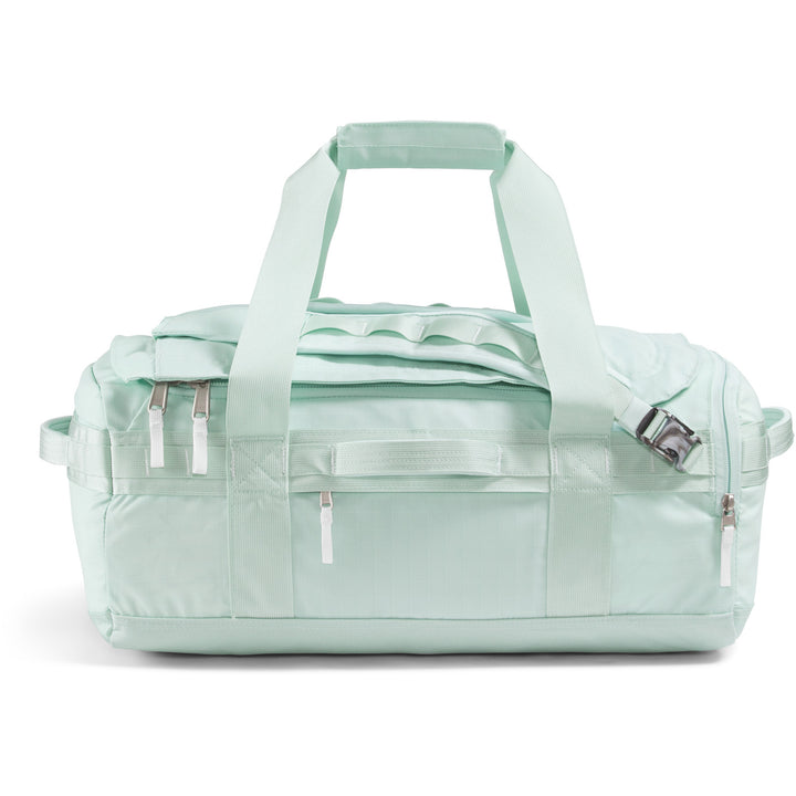 The North Face Base Camp Voyager 42L Duffle Bag Opal Frost/Pearl Stone/TNF White