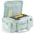 The North Face Base Camp Voyager 42L Duffle Bag Opal Frost/Pearl Stone/TNF White