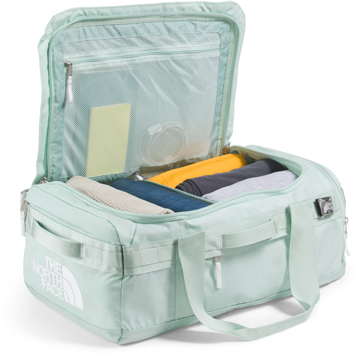 The North Face Base Camp Voyager 42L Duffle Bag Opal Frost/Pearl Stone/TNF White