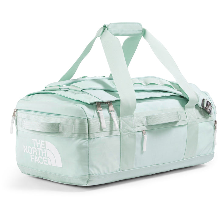 The North Face Base Camp Voyager 42L Duffle Bag Opal Frost/Pearl Stone/TNF White