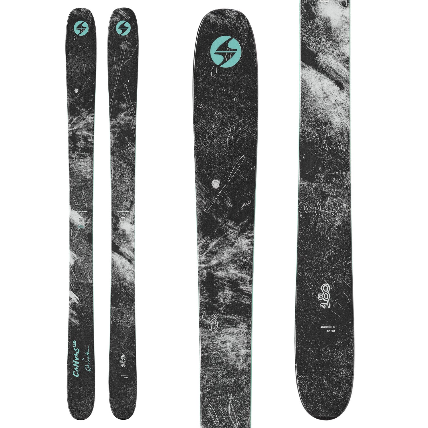 Blizzard Canvas 108 Skis 2027 – evo