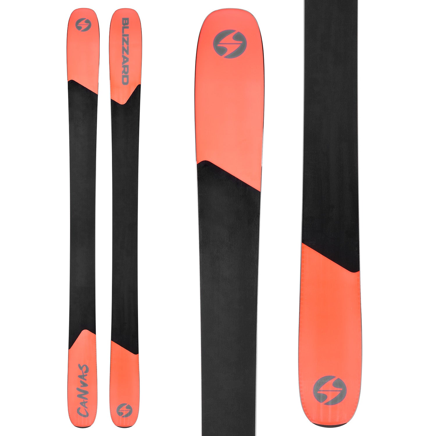 Blizzard Canvas 108 Skis 2027 – evo