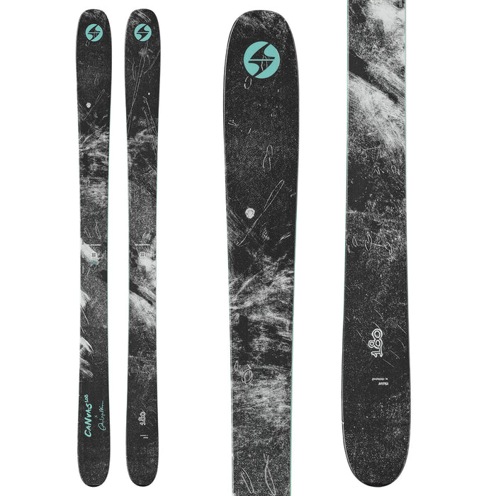 Blizzard Canvas 108 Skis 2027