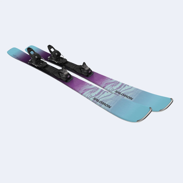 Salomon Stance W 80 Skis + EM 10 GW Binidngs - Women's 2025