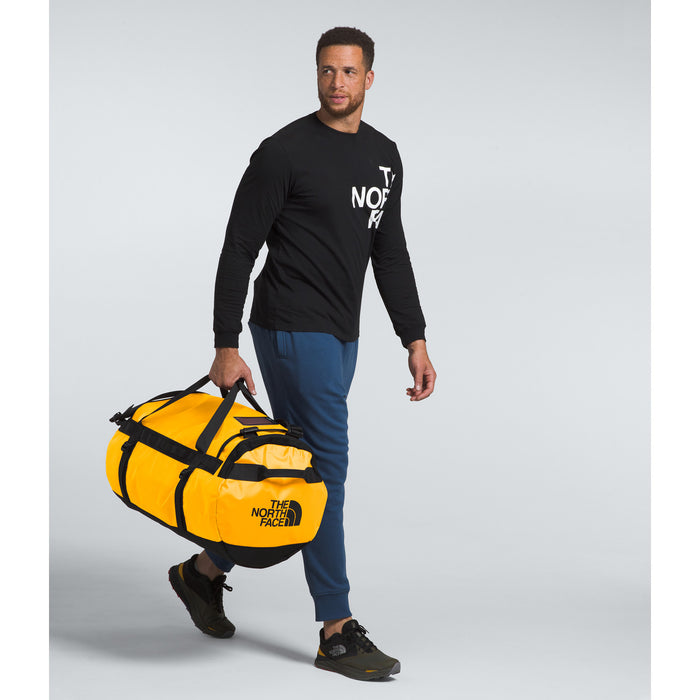 The North Face Base Camp Duffel Bag - L Summit Gold/Tnf Black-Npf