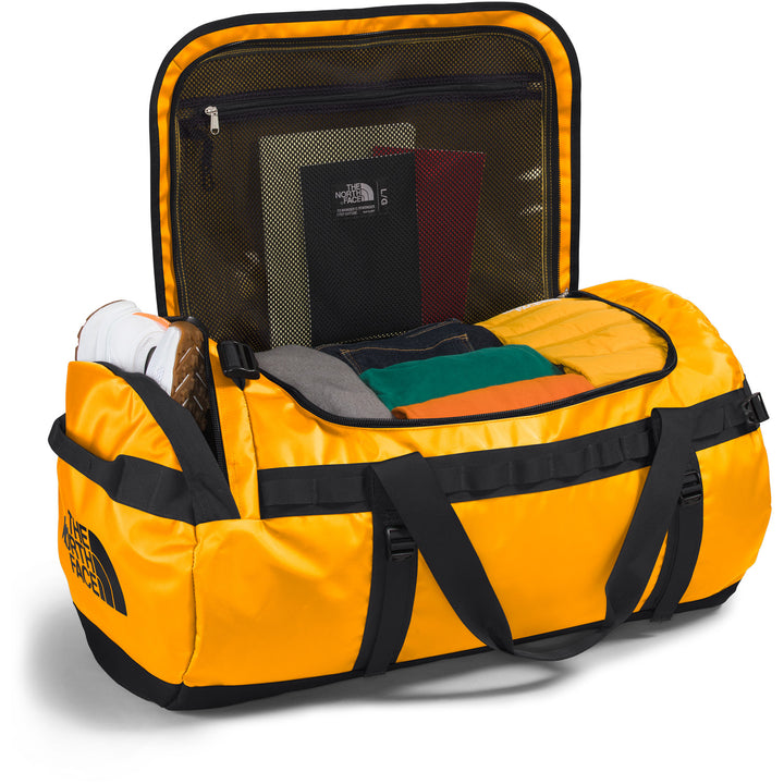 The North Face Base Camp Duffel Bag - L Summit Gold/Tnf Black-Npf