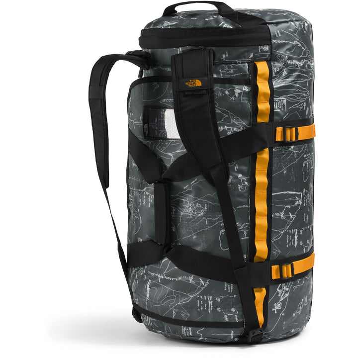 The North Face Base Camp Duffel Bag - M Opal Frost TNF Postcards Print/Opal Frost/Pearl Stone