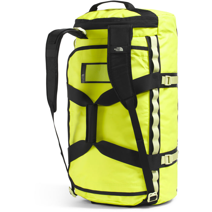 The North Face Base Camp Duffel Bag - M Cedar/TNF Black/Lava Red