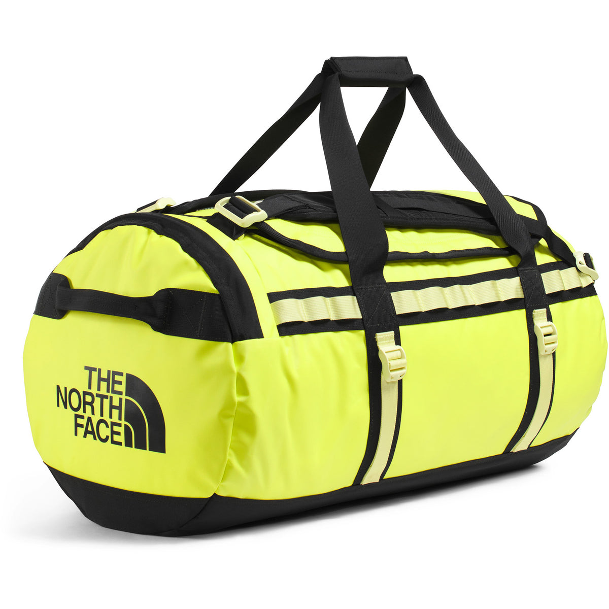 The North Face Base Camp Duffel Bag - M Cedar/TNF Black/Lava Red