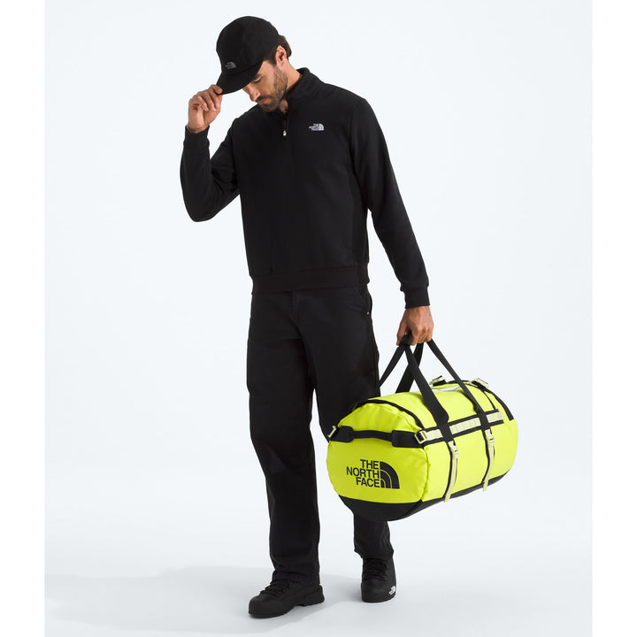 The North Face Base Camp Duffel Bag - M Cedar/TNF Black/Lava Red
