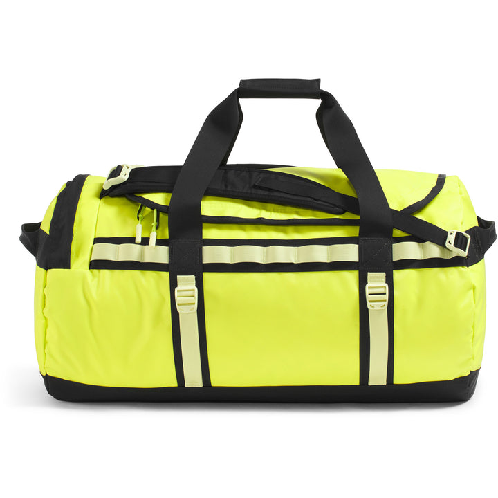 The North Face Base Camp Duffel Bag - M Cedar/TNF Black/Lava Red