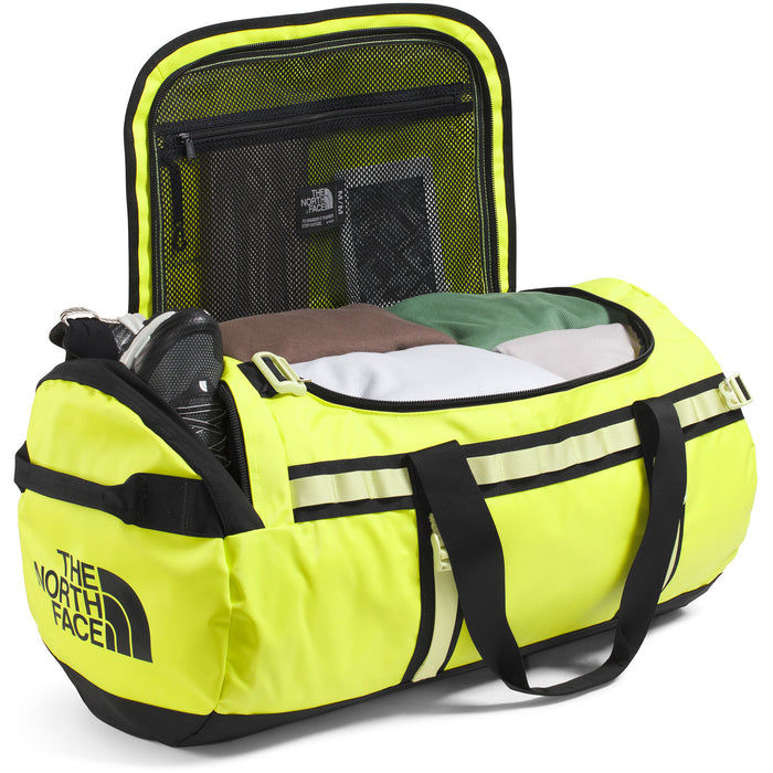 The North Face Base Camp Duffel Bag - M Cedar/TNF Black/Lava Red