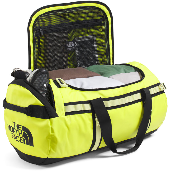 The North Face Base Camp Duffel Bag - M Cedar/TNF Black/Lava Red