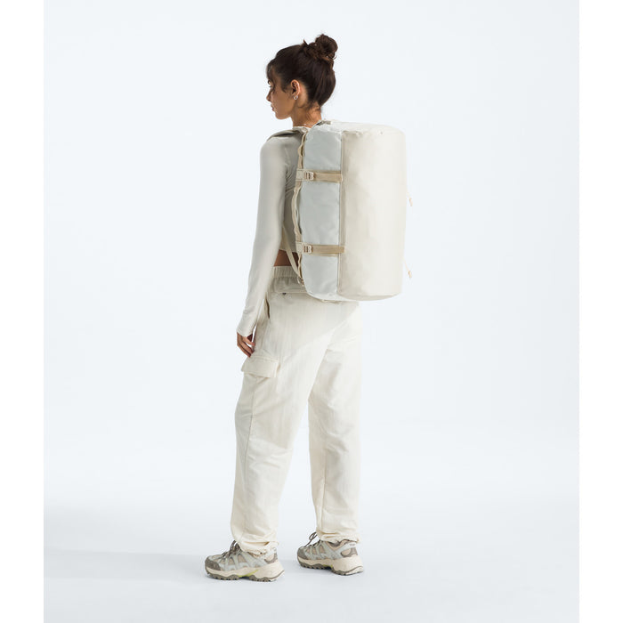 The North Face Base Camp Duffel Bag - S White Ash/Calacatta/Pale Khaki