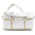 The North Face Base Camp Duffel Bag - S White Ash/Calacatta/Pale Khaki