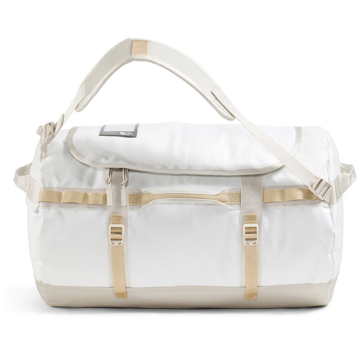 The North Face Base Camp Duffel Bag - S White Ash/Calacatta/Pale Khaki