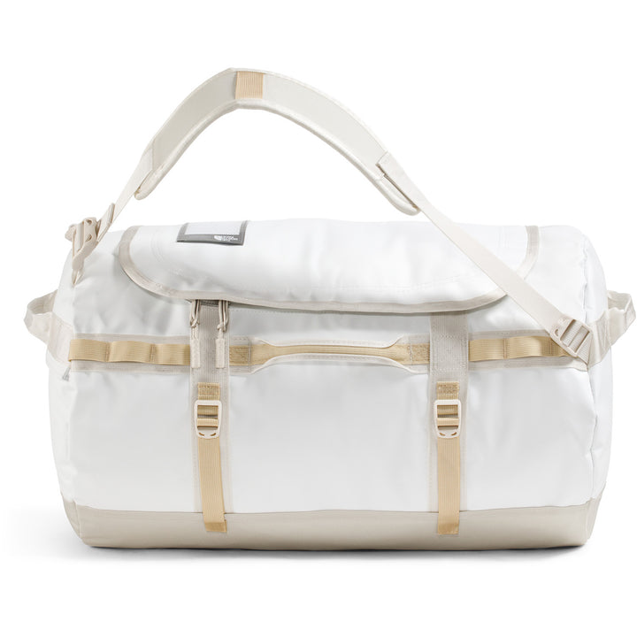 The North Face Base Camp Duffel Bag - S White Ash/Calacatta/Pale Khaki