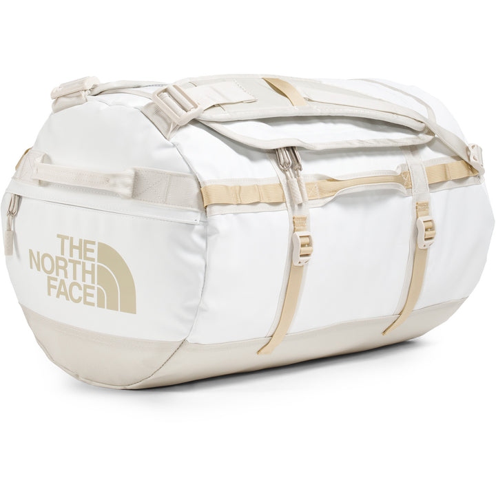 The North Face Base Camp Duffel Bag - S White Ash/Calacatta/Pale Khaki