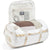 The North Face Base Camp Duffel Bag - S White Ash/Calacatta/Pale Khaki