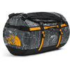 Anthracite Grey Conrad Topo Print/Summit Gold