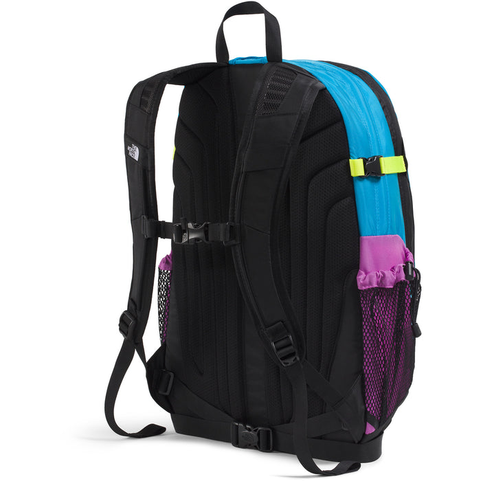 The North Face Hot Shot SE Backpack Meridian Blue/Violet Crocus/Fizz Lime