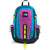 The North Face Hot Shot SE Backpack Meridian Blue/Violet Crocus/Fizz Lime