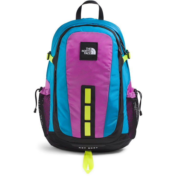 The North Face Hot Shot SE Backpack Meridian Blue/Violet Crocus/Fizz Lime