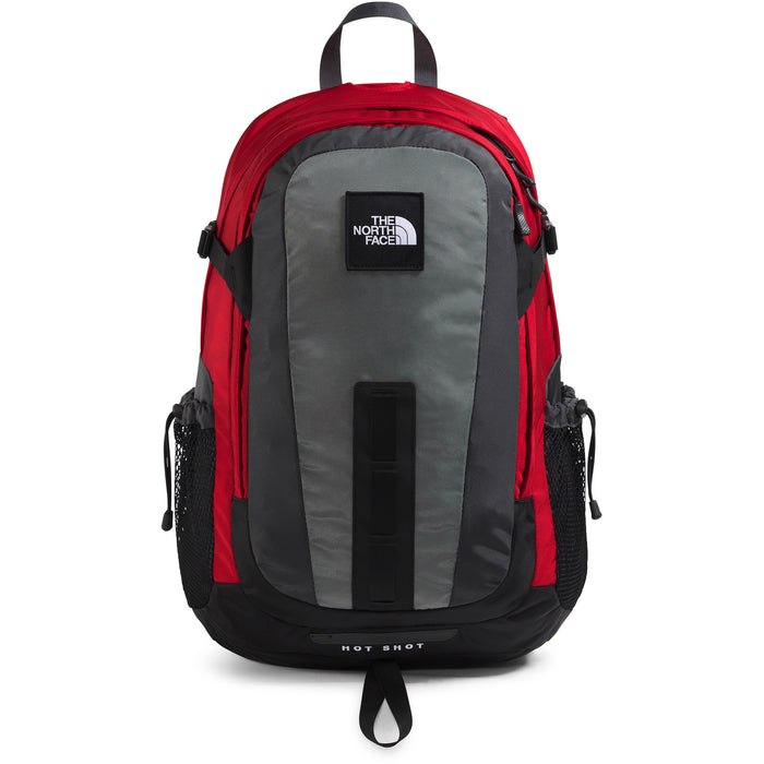 The North Face Hot Shot SE Backpack TNF Red/Zinc Grey/Anthracite Grey