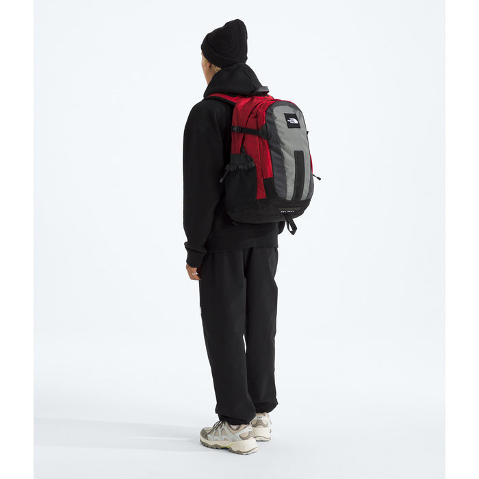 The North Face Hot Shot SE Backpack TNF Red/Zinc Grey/Anthracite Grey