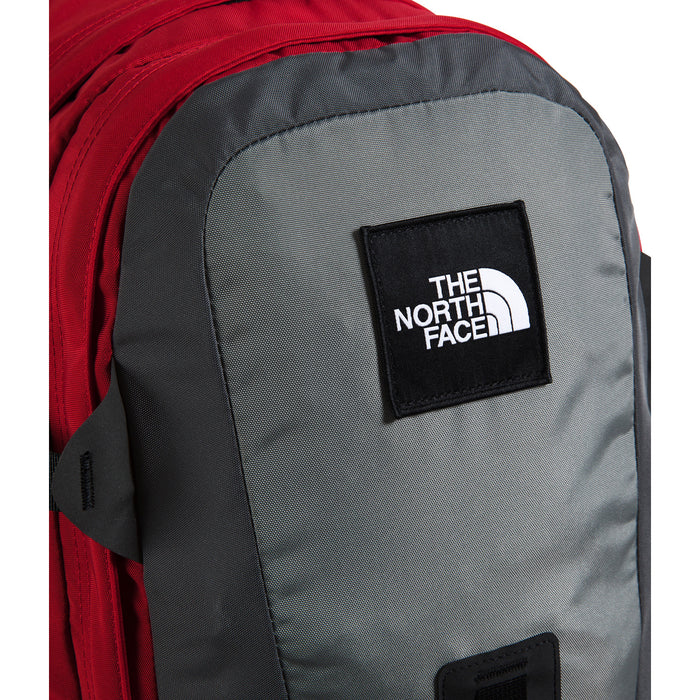The North Face Hot Shot SE Backpack TNF Red/Zinc Grey/Anthracite Grey